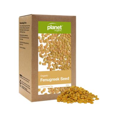 Planet Organic Organic Herbal Tea Fenugreek Seed Loose Leaf 200g